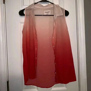 🟡Ombré Blouse